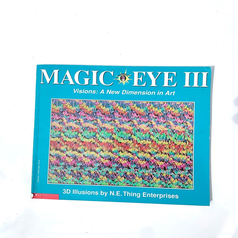 Magic Eye III 3D Illusions Book